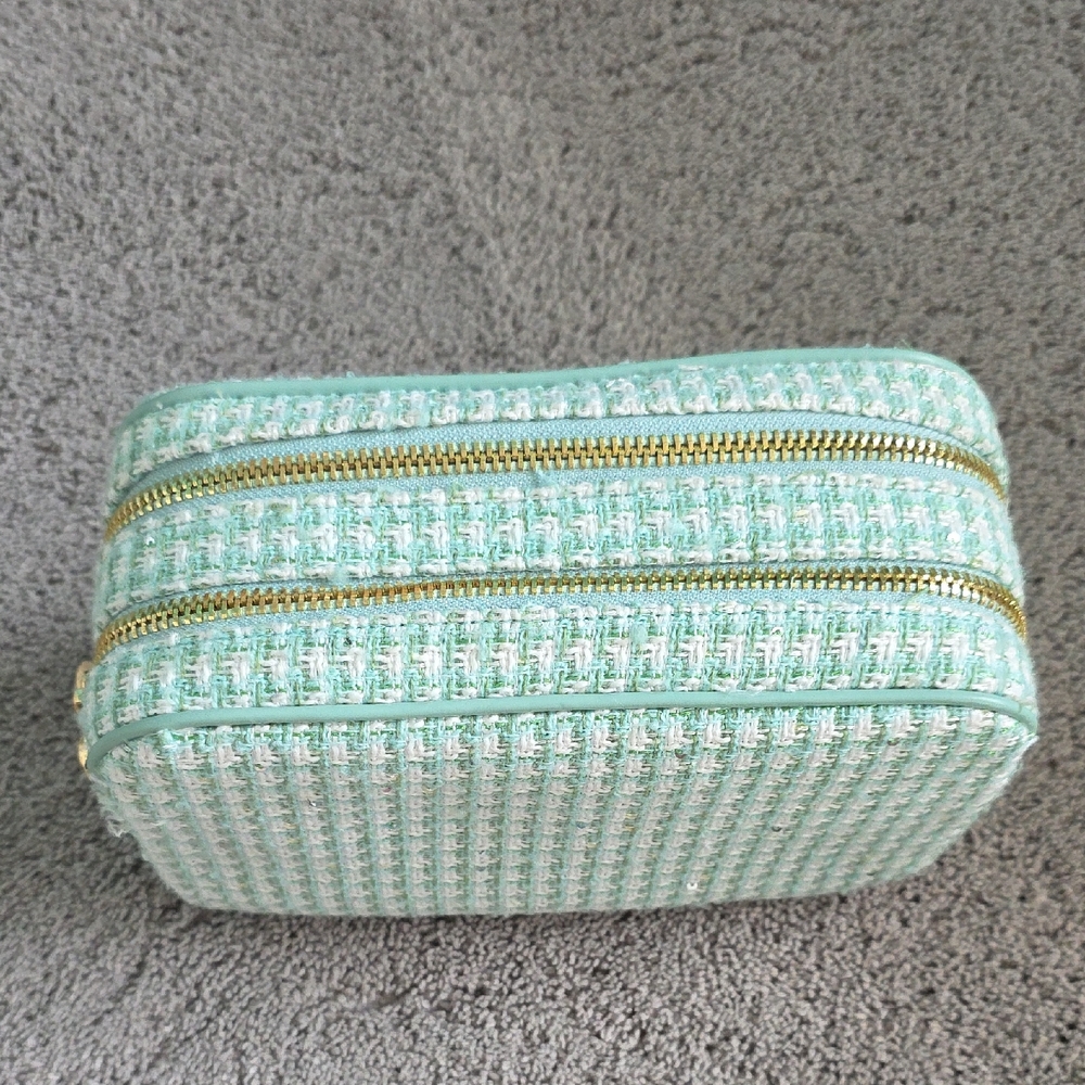 Stoney Clover Lane Double Zip Pouch